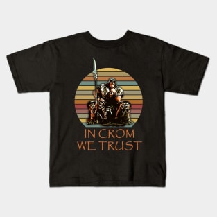 we trust Kids T-Shirt